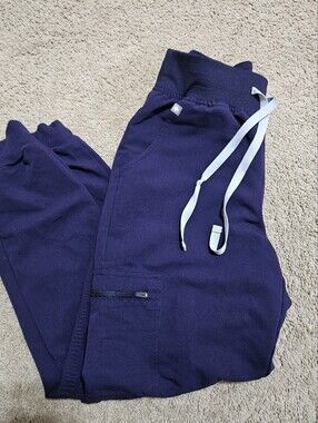 Figs Zamora Purpl Joggers
